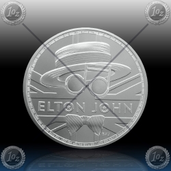 1oz V. BRITANIJA 2 Pounds 2021 (ELTON JOHN) SREBRO * BU 1oz V. BRITANIJA 2 Pounds 2021 (ELTON JOHN) SREBRO * BU